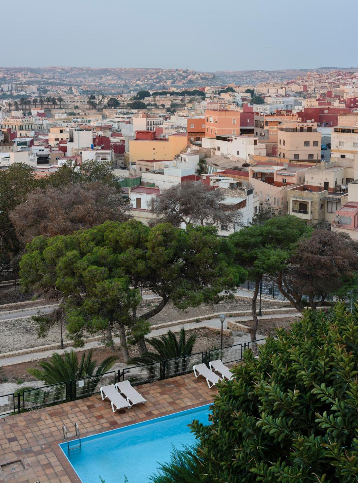Parador De Melilla Exterior foto